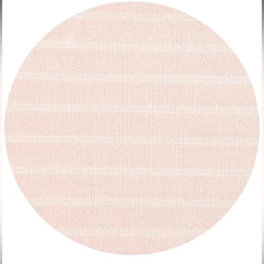 Lou Lou & Company Newborn‎ Romper Mae Pink White Stripe Shorts Romper